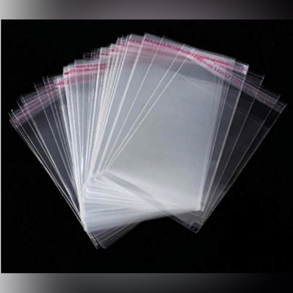 🍀Self Sealing Clear Plastic Poly Bags Various sizes available
